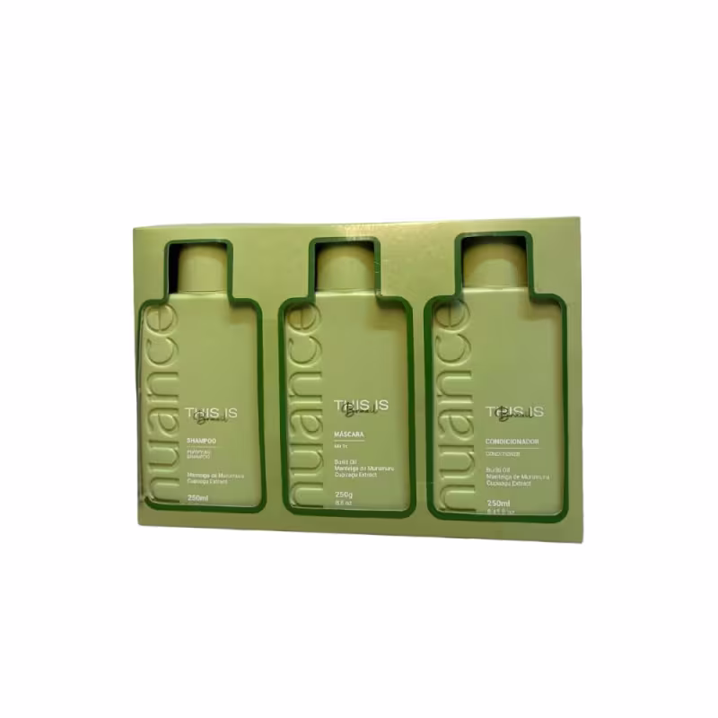 Box Spa This Is Brazil 250ml - Kit 3 peças