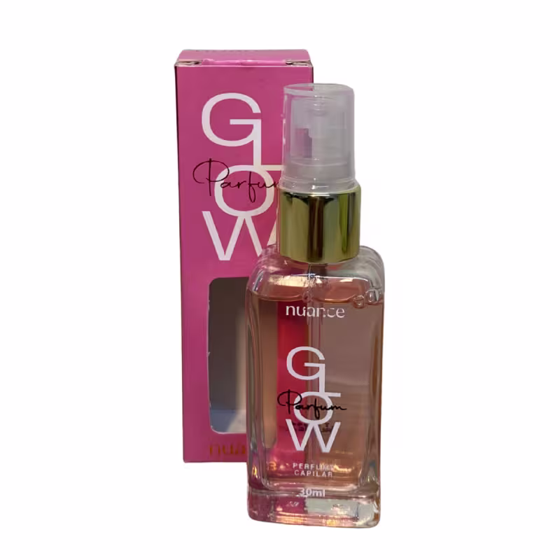 Perfume Capilar Glow Parfum 30ml - Nuance