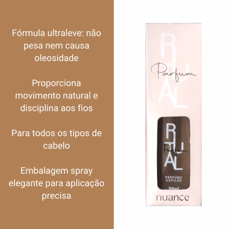 Perfume Capilar Nuance Ritual Parfum 30ml