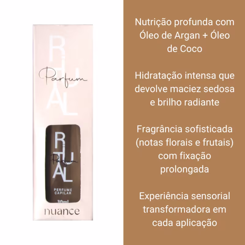Perfume Capilar Nuance Ritual Parfum 30ml
