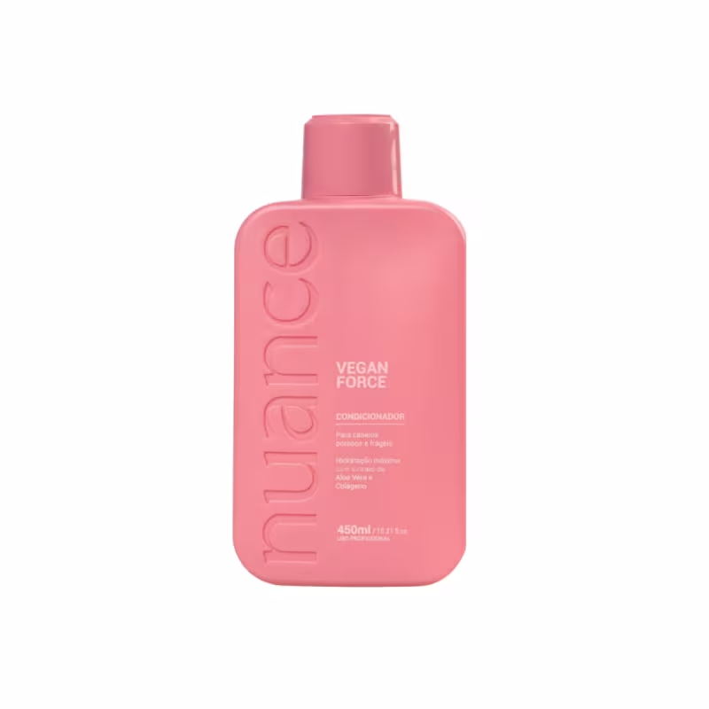 Nuance Condicionador Vegan Force 450ml