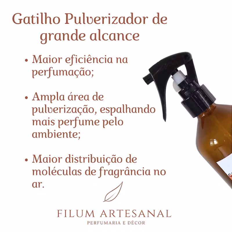 Filum Artesanal Home Spray de Ambiente Lavanda Francesa 200ml