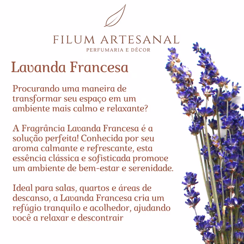 Filum Artesanal Home Spray de Ambiente Lavanda Francesa 200ml