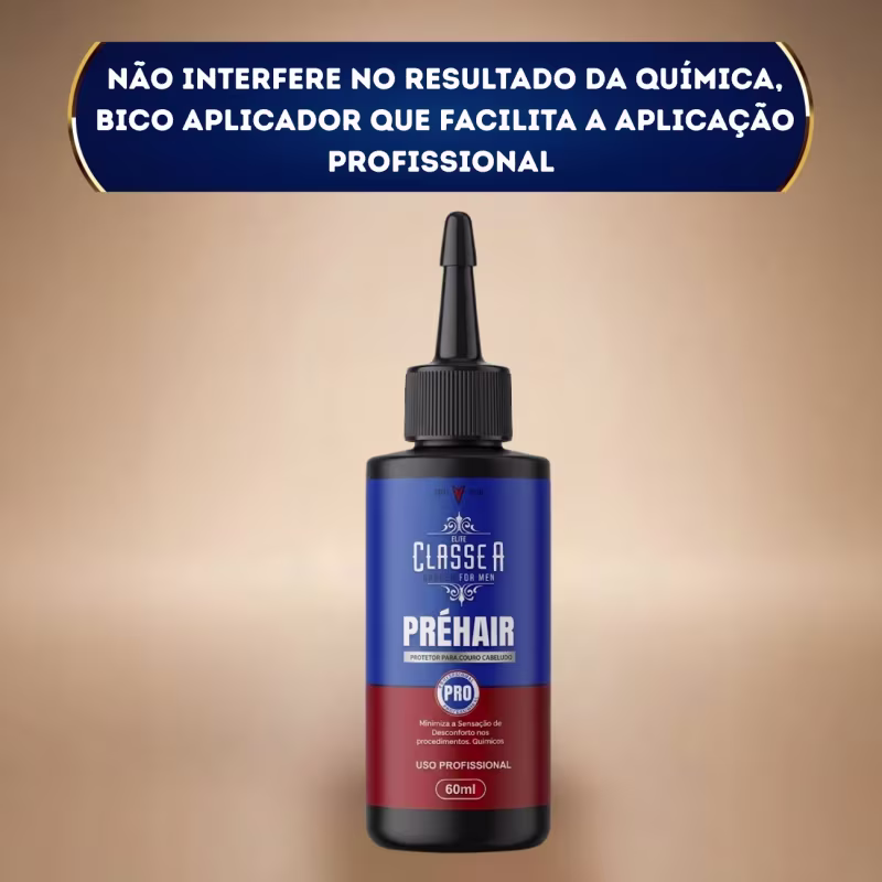 Protetor Pré-química Classe A Profissional Barber 60 ml