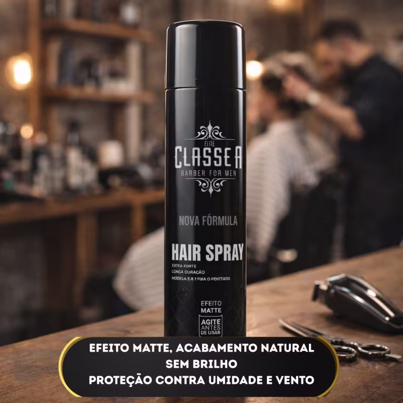 Laquê Hair Spray Efeito Matte Classe A Extra Forte 400ml