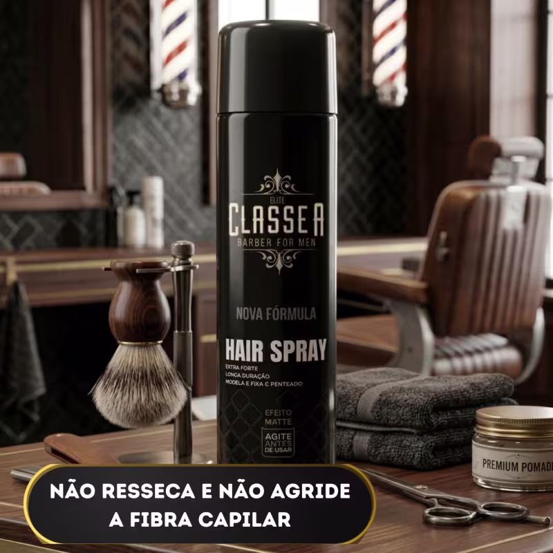 Laquê Hair Spray Efeito Matte Classe A Extra Forte 400ml