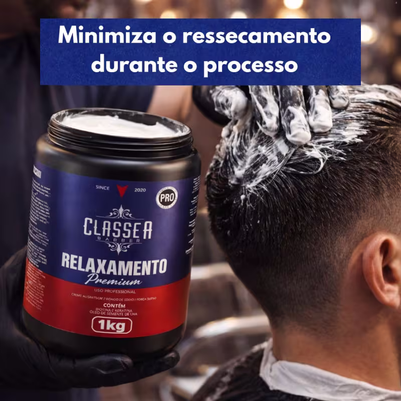Relaxamento Premium Classe A 1kg Realinhamento Duradouro