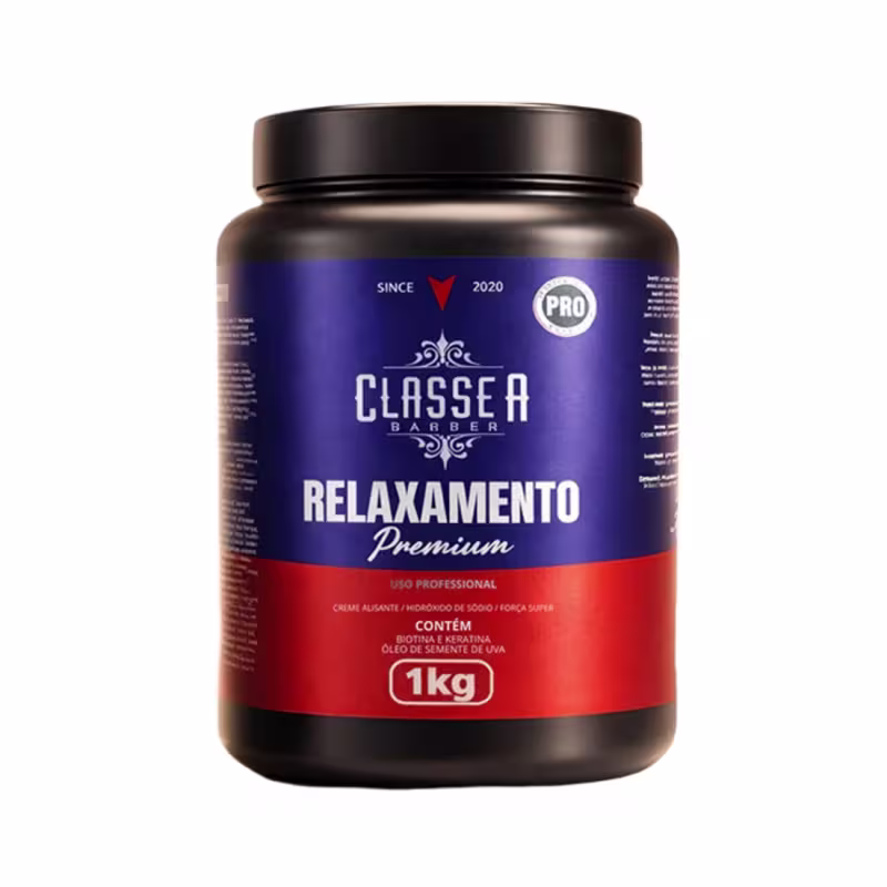 Relaxamento Premium Classe A 1kg Realinhamento Duradouro