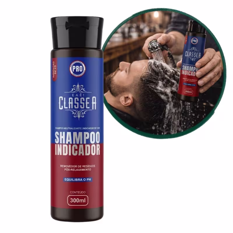Shampoo Indicador Neutralizante Equilibra PH 300ml Classe A