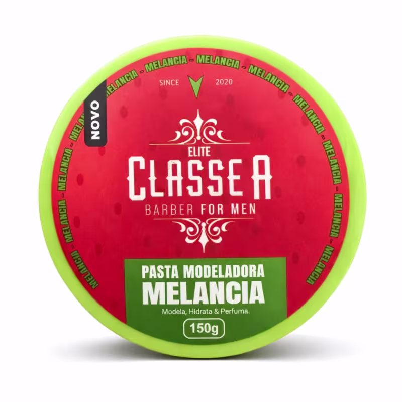 Pasta Modeladora Melancia Classe A 150g Alta Fixação