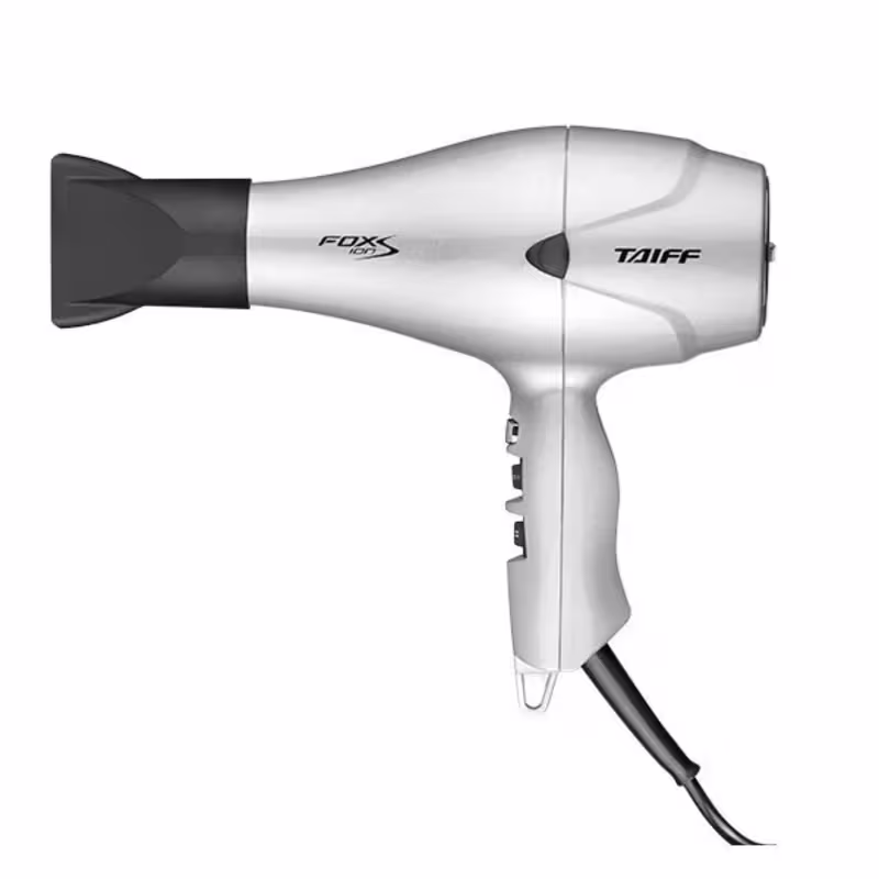 Taiff Secador Fox Ion S 2100w 220V+Elegance Red Íon 200C Bivolt