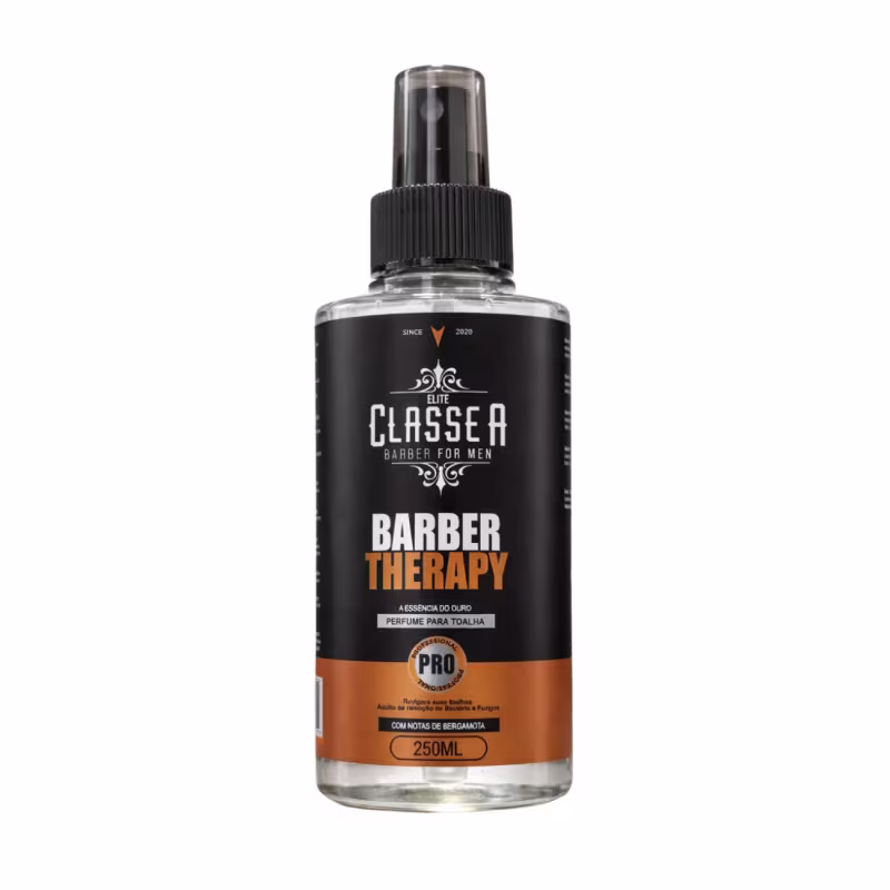 Perfume Toalha Barber Therapy Essência do Ouro 250ml