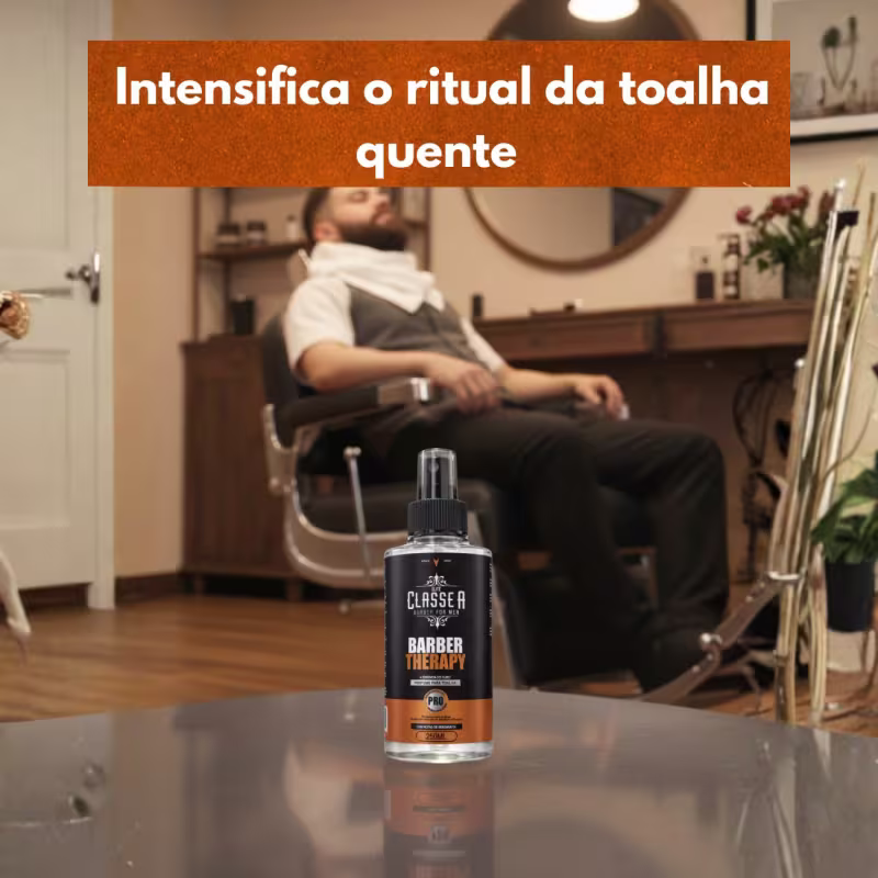 Perfume Toalha Barber Therapy Essência do Ouro 250ml