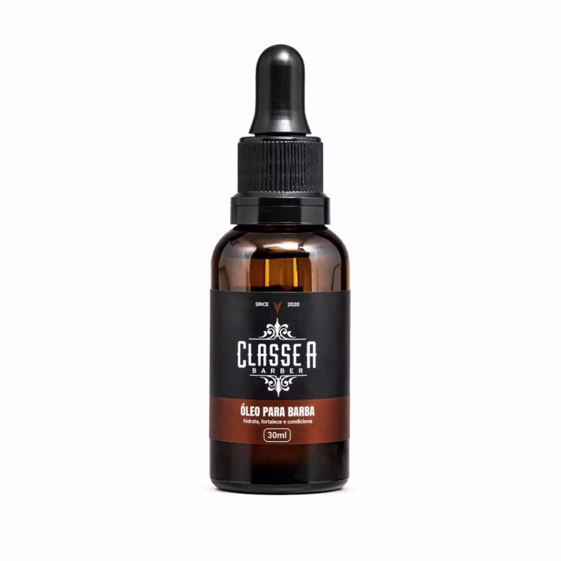 Oleo Classe A Marrom Barba Classe A 30ml Hidratação Força