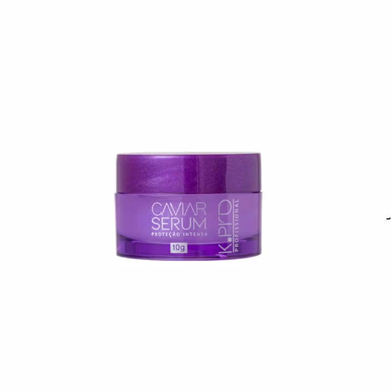 Kit K.Pro Profissional Special Silver Shampoo Desamarelador Máscara Blond e Sérum (3 produtos)