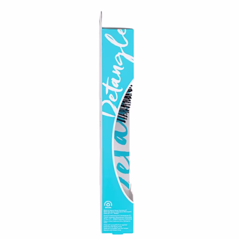 Wet Brush Detangler - Escova Desembaraçadora de Cabelo Preta