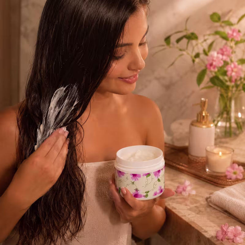 Máscara Nutrição e Reparação 300g Empoderar Bem Me Faz