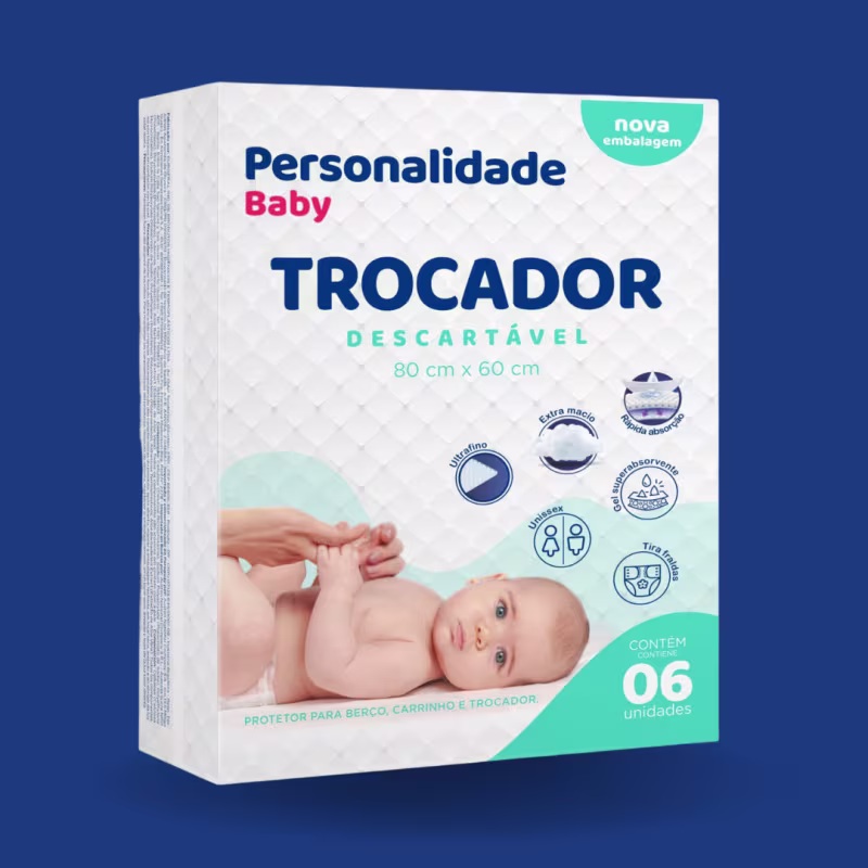 Kit C2 Trocador Descartável Personalidade Baby C6 – Eurofral