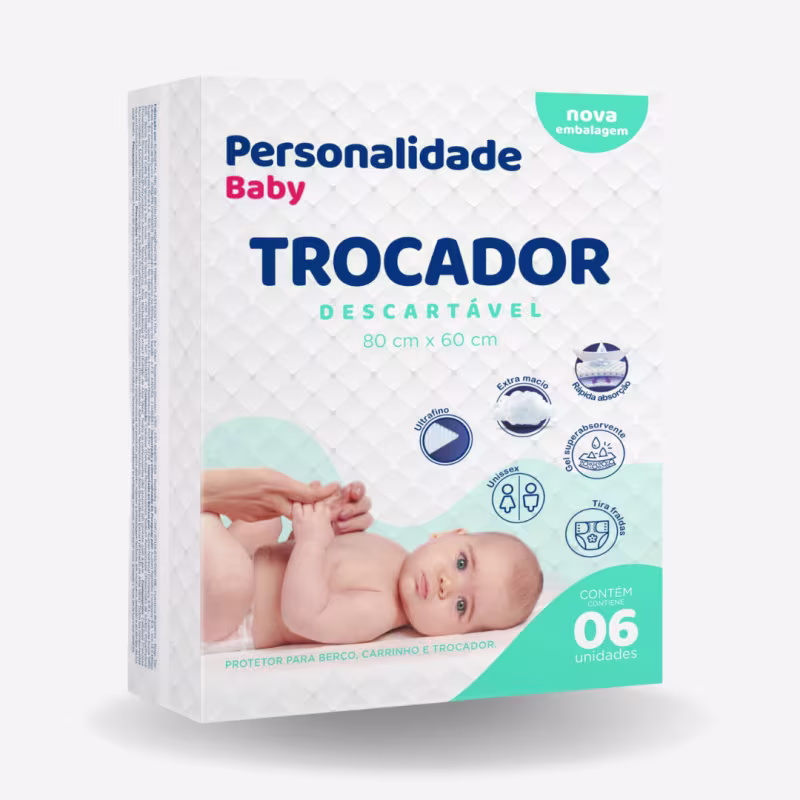 Kit C2 Trocador Descartável Personalidade Baby C6 – Eurofral