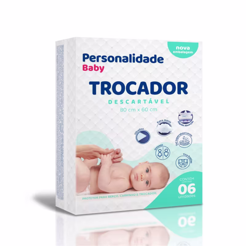 Kit C2 Trocador Descartável Personalidade Baby C6 – Eurofral