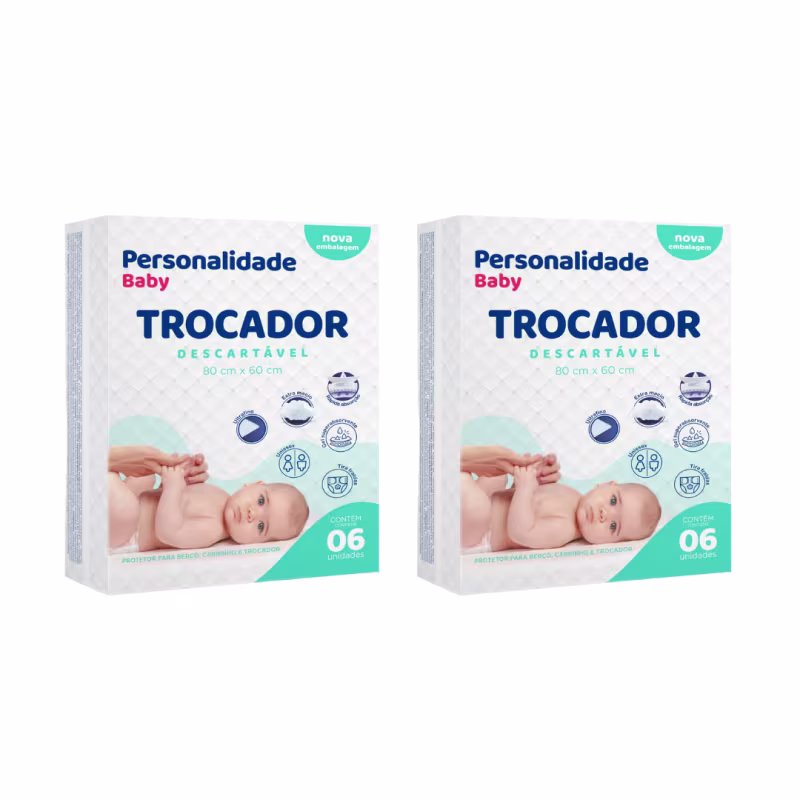Kit C2 Trocador Descartável Personalidade Baby C6 – Eurofral