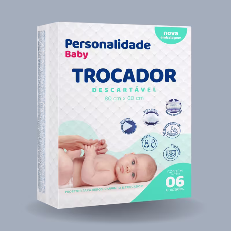Kit C2 Trocador Descartável Personalidade Baby C6 – Eurofral