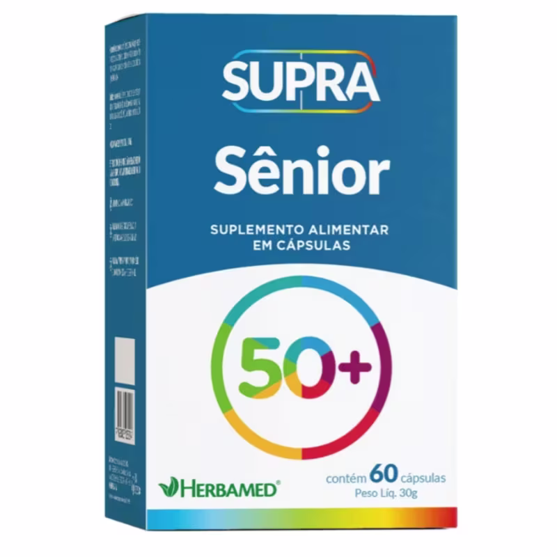 Suplemento Alimentar Sênior C60 - Herbamed