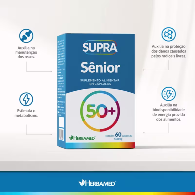 Suplemento Alimentar Sênior C60 - Herbamed