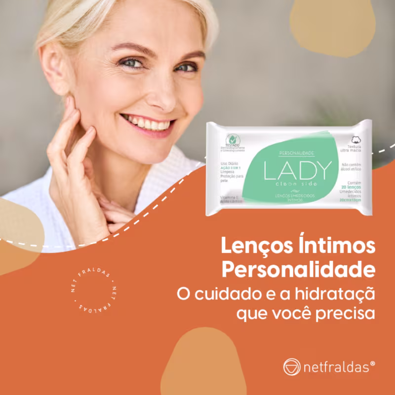 Lenco Umed Intimo Lady C20 Personalidade