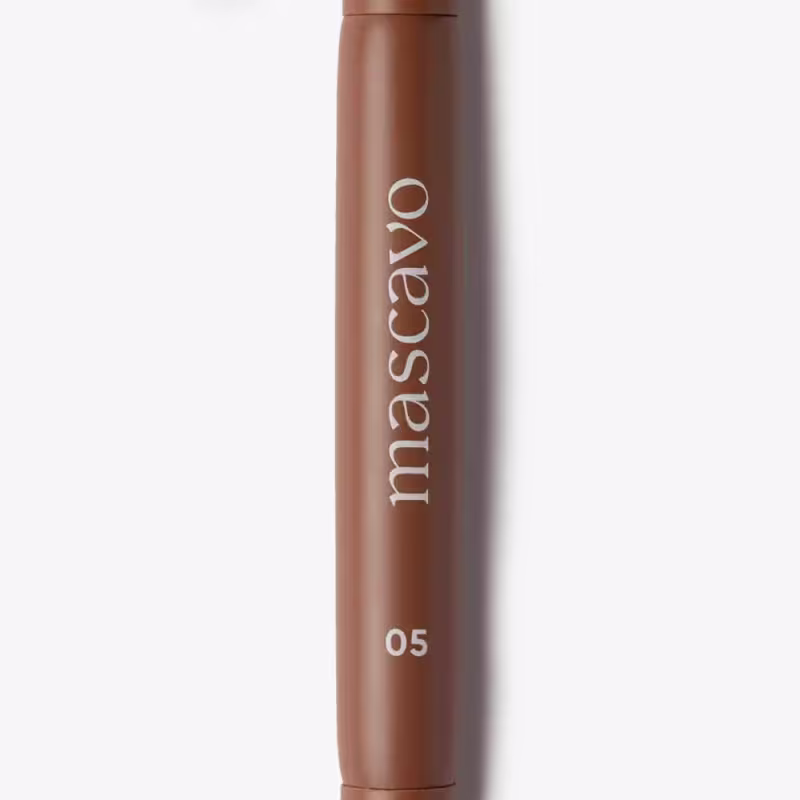 Detalhe do cabo do pincel 05 da Mascavo