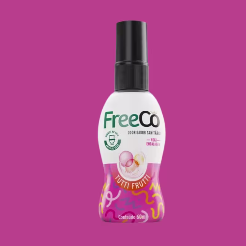 Kit FreeCô Trio Care, 3 produtos.