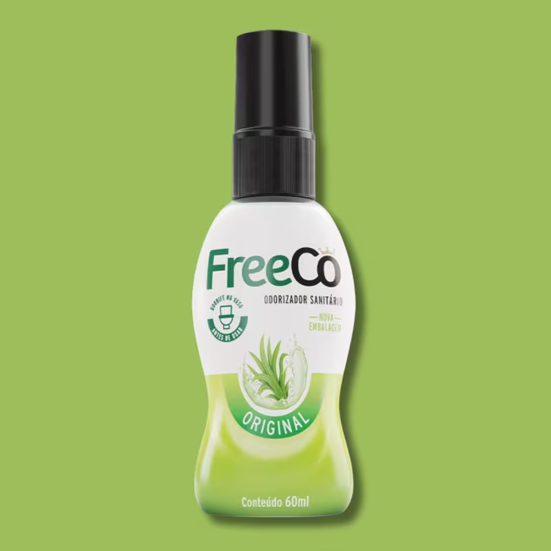 Kit FreeCô Capim Limão Double, 2 unidades.