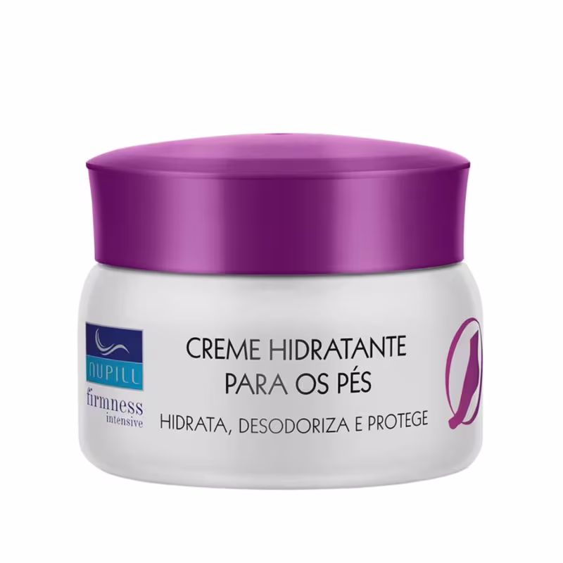 Kit C2 Creme Hidratação Profunda Para os Pés 120g – Nupill