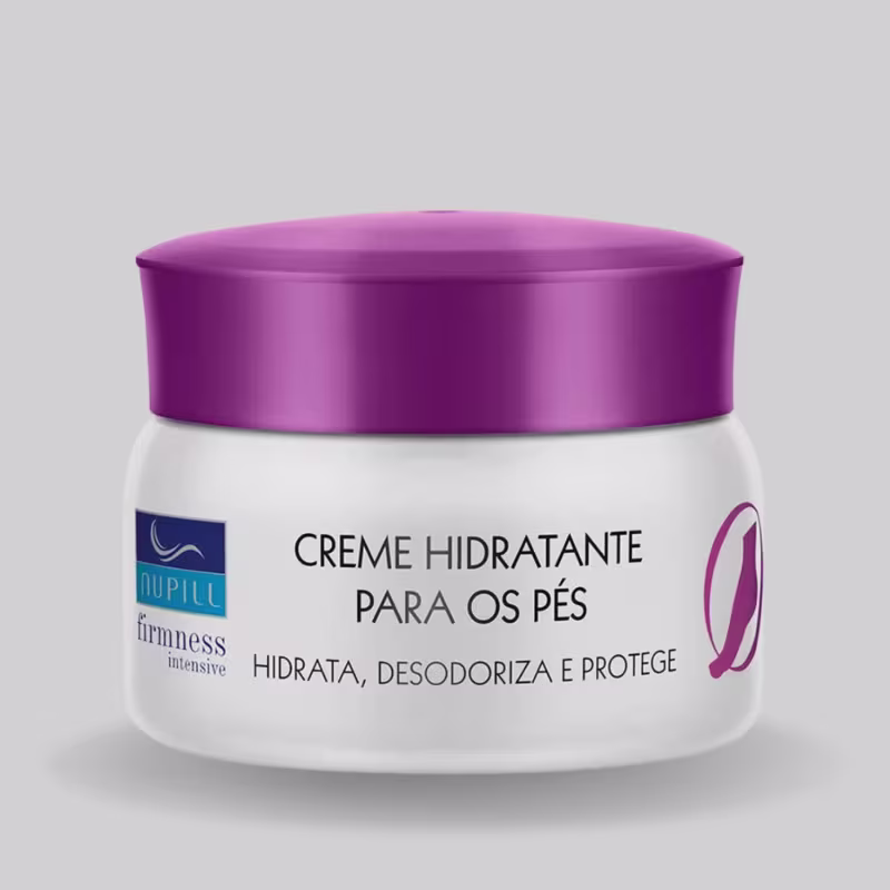 Kit C2 Creme Hidratação Profunda Para os Pés 120g – Nupill