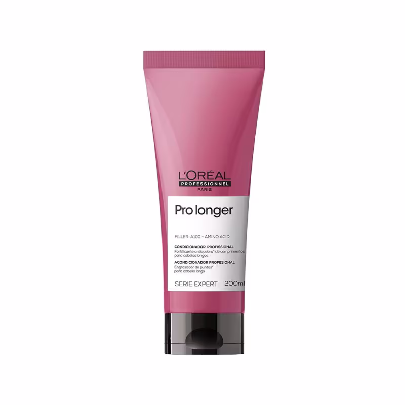Kit L'Oréal Professionnel Pro Longer + Absolut Repair Triple Care, 3 produtos.