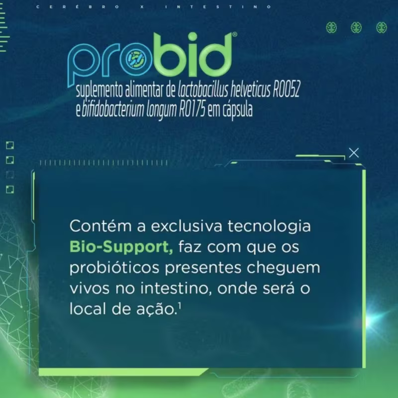 Suplemento Alimentar Probid Lactobacillus C30 – Apsen