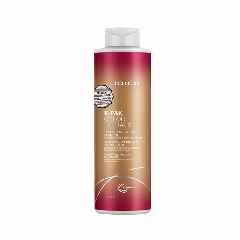 Kit Joico Professional K-Pak Color Therapy Preserve Color & Repair Damaged - Shampoo 1000ml + Condicionador 1000ml