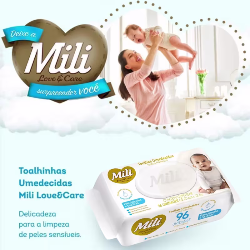 Kit Mili Chá de Bebê
