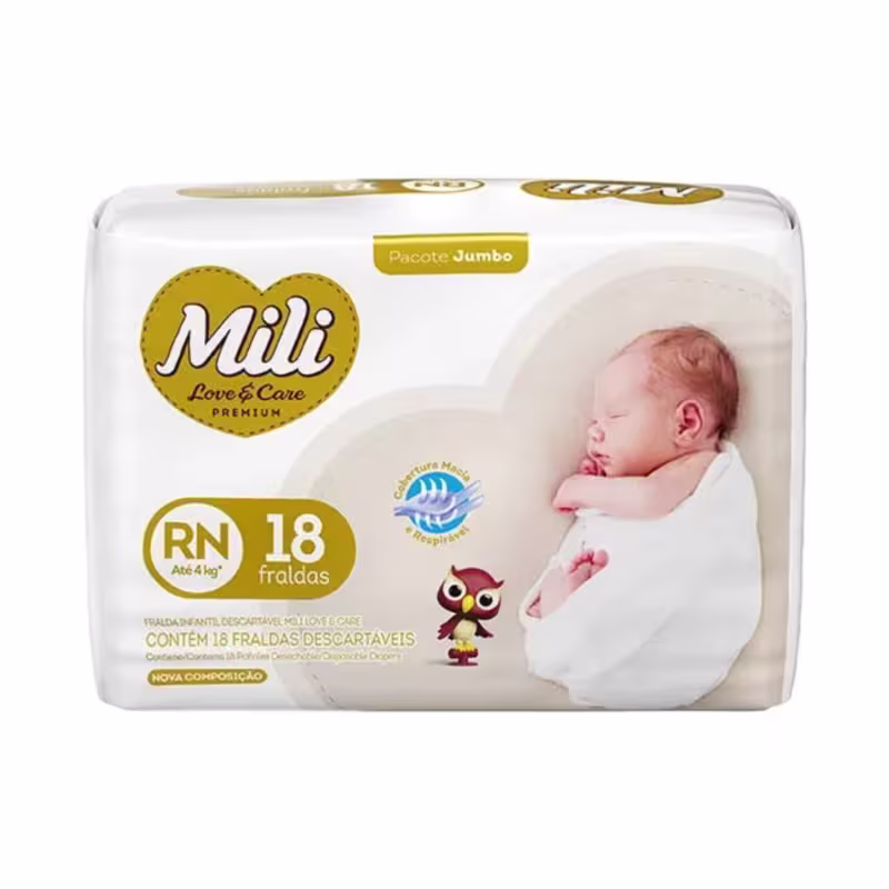 Kit Mili Chá de Bebê