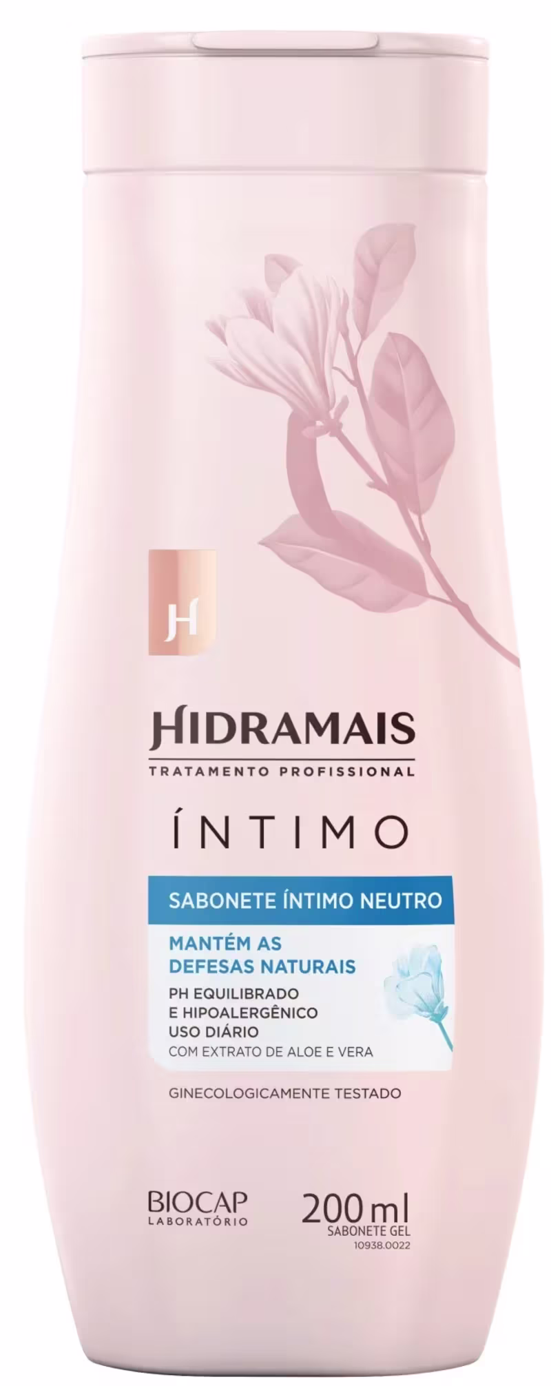 HIDRAMAIS SABONETE INTIMO NEUTRO 200 ML