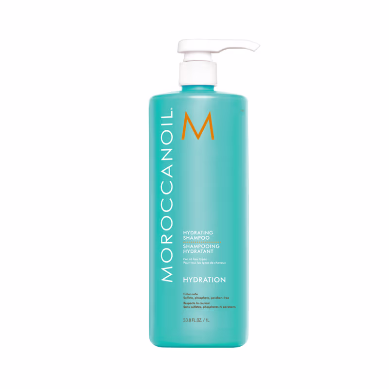 Kit Moroccanoil Hydration - Shampoo 1000 ml + Máscara 500 ml
