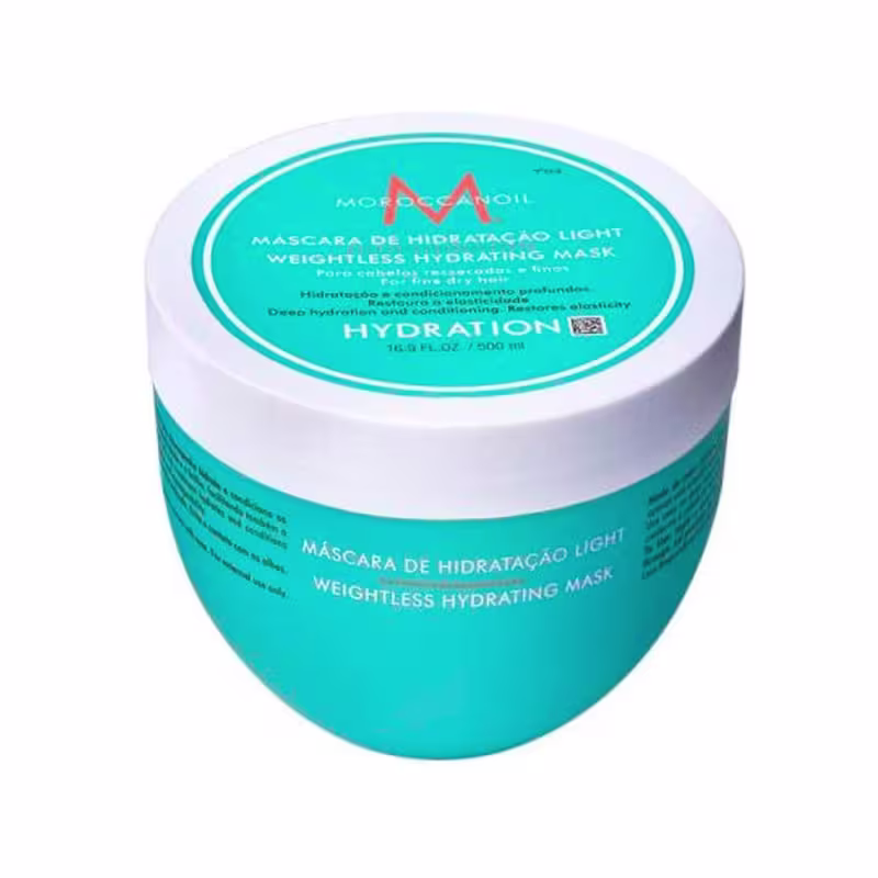 Kit Moroccanoil Hydration - Shampoo 1000 ml + Máscara 500 ml