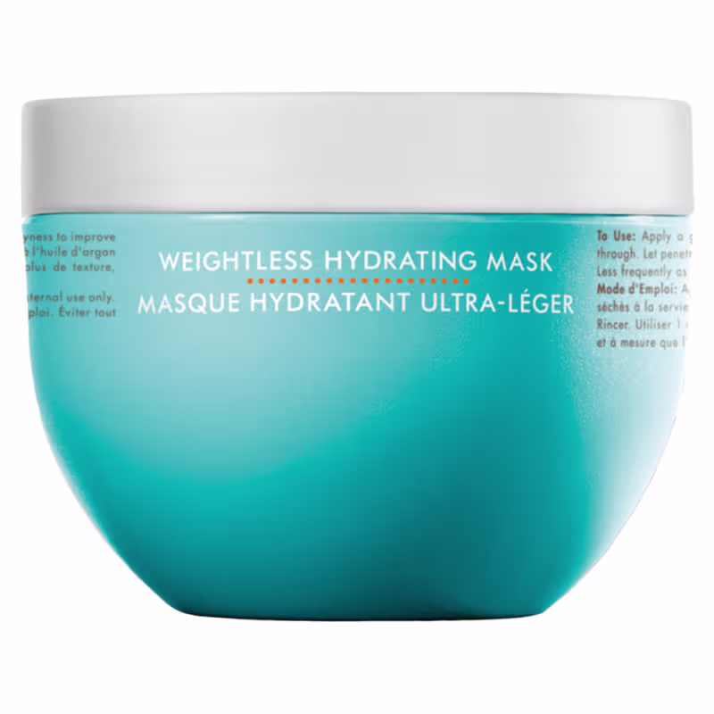 Kit Moroccanoil Hydration - Shampoo 250ml + Condicionador 250ml + Máscara Weightless 250ml