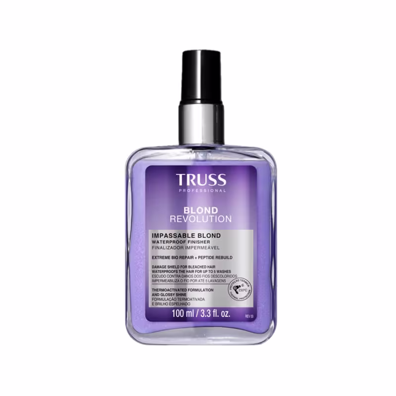 Kit Truss Blond Revolution- Sh 300ml + Más Net Mask 180g + Finalizador 100ml + Uso Obrigatório 260ml