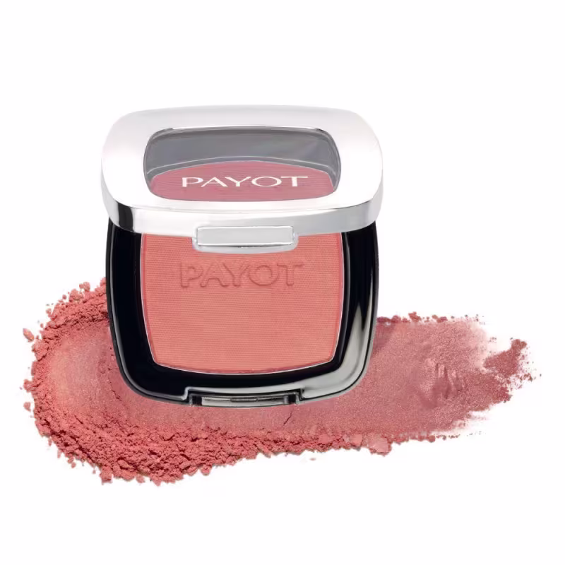 Blush Facial Payot Retinol Coral Iluminado, 6g.