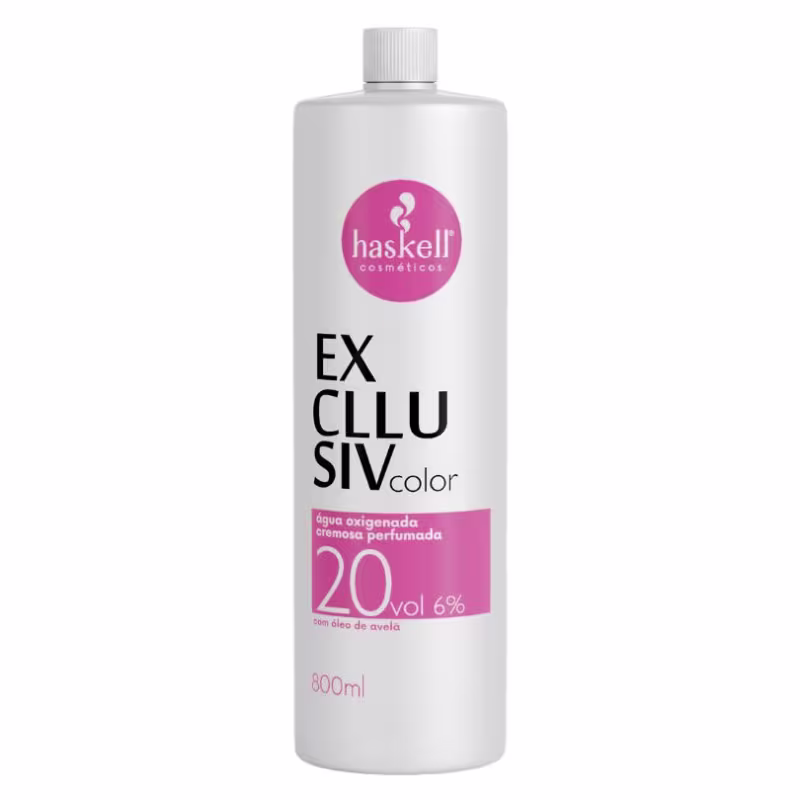 Kit Haskell OX Cremosa e Pó Descolorante