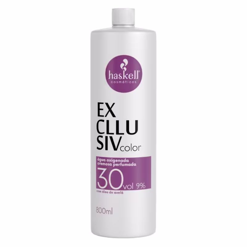 Kit Haskell OX Cremosa e Pó Descolorante