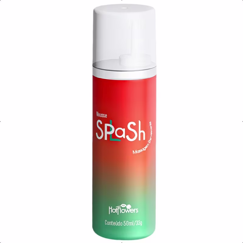 Hot Flowers - Splash Gel Para Massagem 50ml + Xana Loka 15g