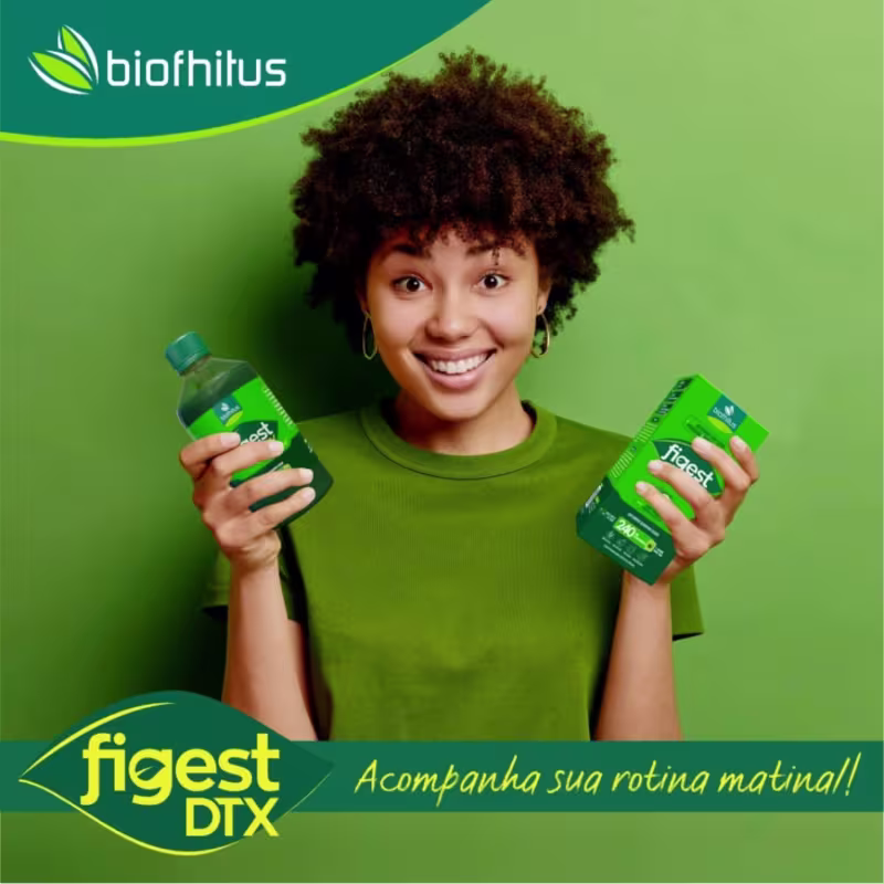 Kit Biofhitus Figest DTX Trio, 3 unidades.