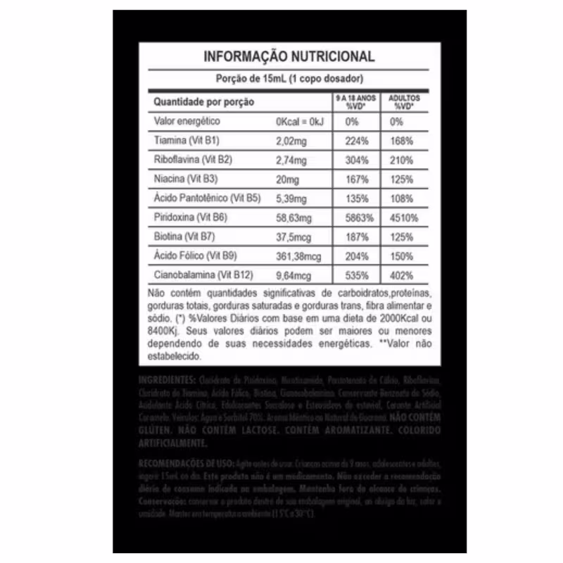 Suplemento Alimentar Biofhitus Forteplus Energy, 480ml.